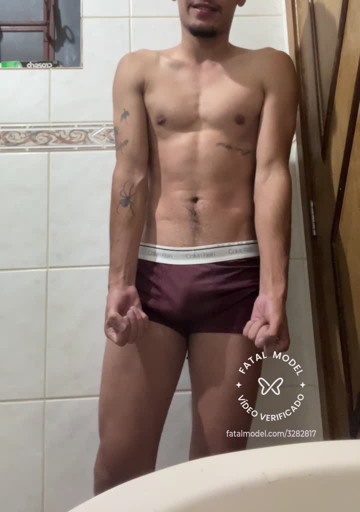 Imagem do vídeo de verificação de Victor