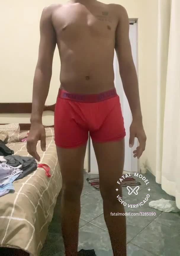 Imagem do vídeo de verificação de Pedro