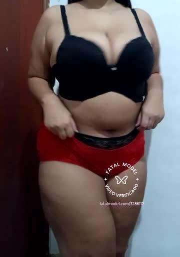 Imagem do vídeo de verificação de Nádia