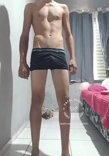 Imagem do vídeo de verificação de Garcia