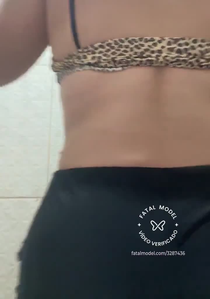 Imagem do vídeo de verificação de Bombomzinho Morena