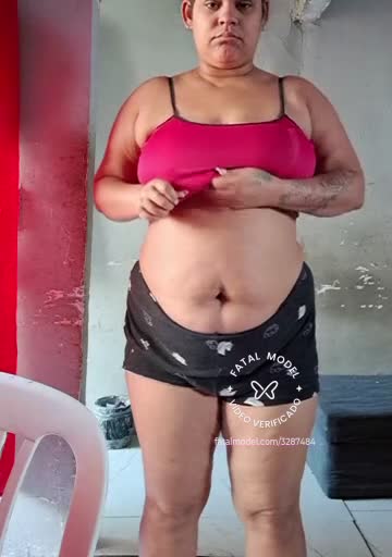 Imagem do vídeo de verificação de Luanna