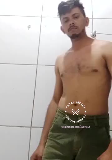 Imagem do vídeo de verificação de Pedro