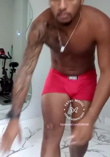 Imagem do vídeo de verificação de Brendon