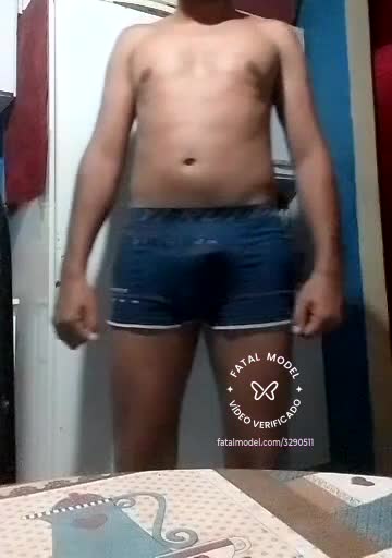Imagem do vídeo de verificação de Matheus
