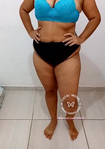 Imagem do vídeo de verificação de Thamires