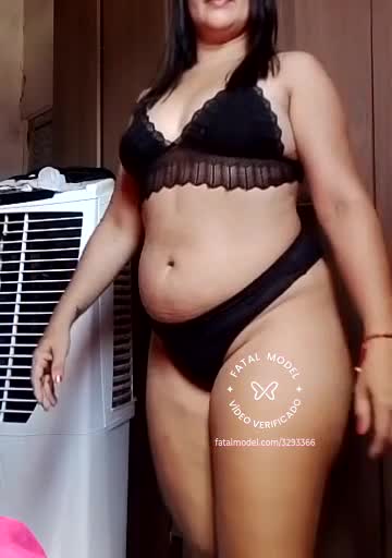 Imagem do vídeo de verificação de Natasha loren