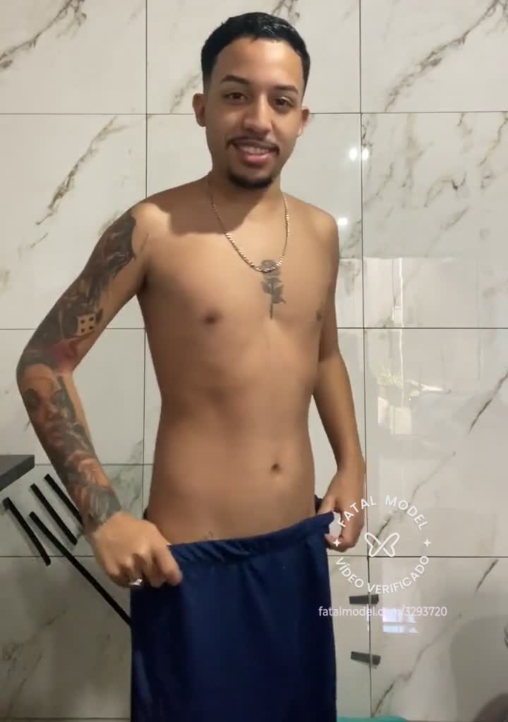 Imagem do vídeo de verificação de Gabriel