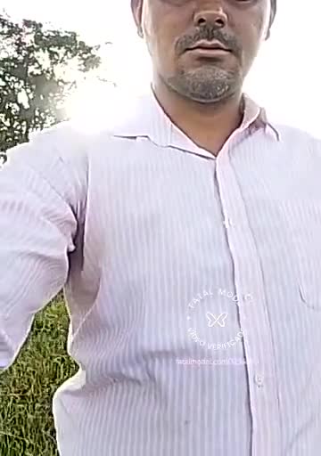 Imagem do vídeo de verificação de Mateus Silva