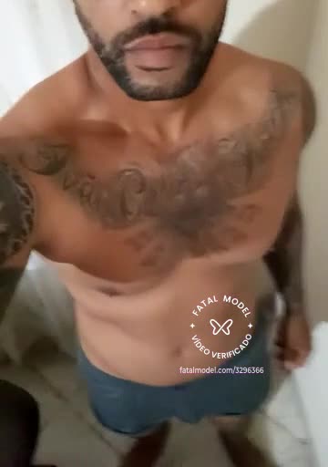 Imagem do vídeo de verificação de Felipe Carvalho