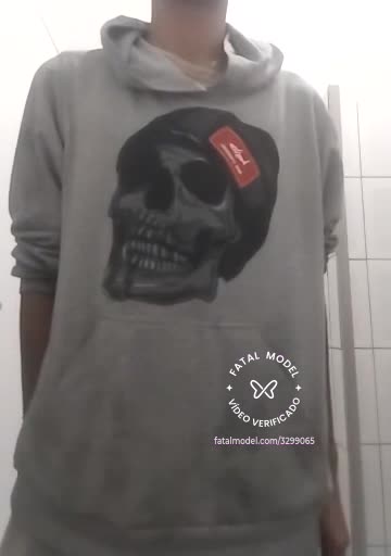 Imagem do vídeo de verificação de Diogo Camargo