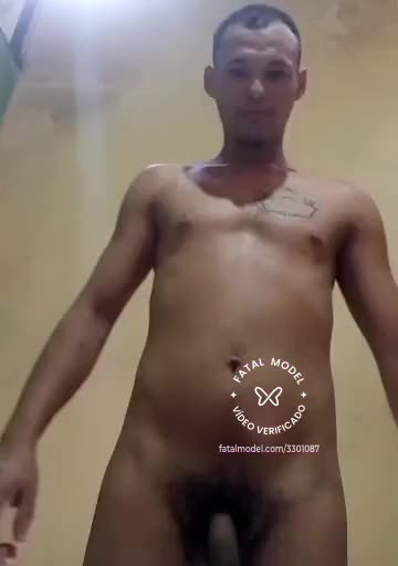 Imagem do vídeo de verificação de Rael Pimentel