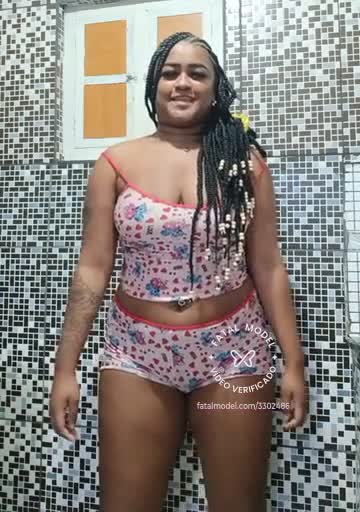 Imagem do vídeo de verificação de Rafaela