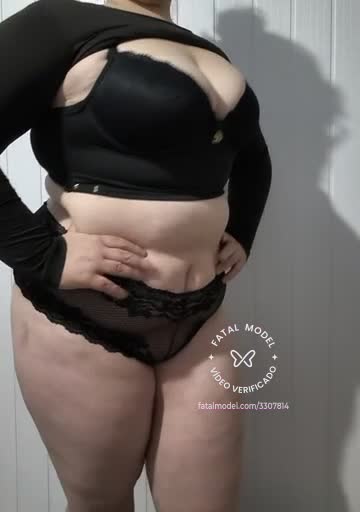 Imagem do vídeo de verificação de Natasha Vieira