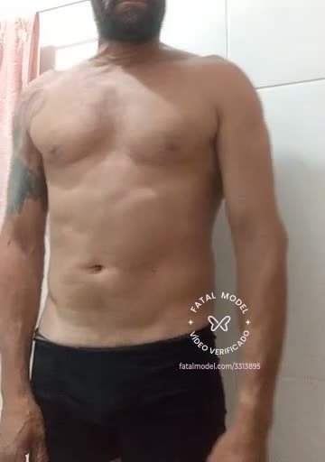 Imagem do vídeo de verificação de Fabrício