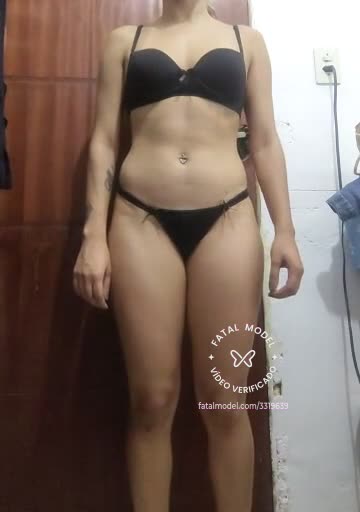 Imagem do vídeo de verificação de Laura