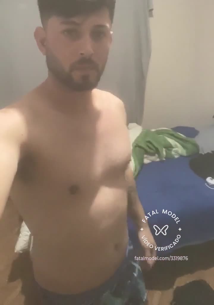 Imagem do vídeo de verificação de Luiz Santos