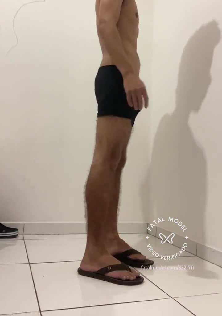 Imagem do vídeo de verificação de Marcos Andre