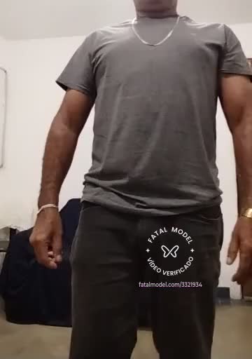 Imagem do vídeo de verificação de Roberto
