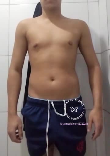 Imagem do vídeo de verificação de Rickelme Junior