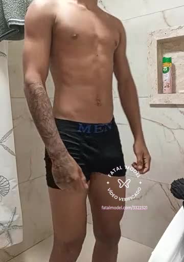 Imagem do vídeo de verificação de Lucas Campos