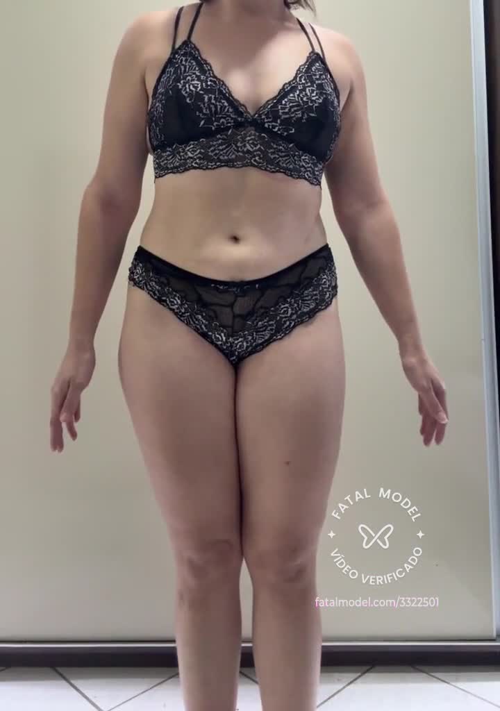 Imagem do vídeo de verificação de Gabysecret
