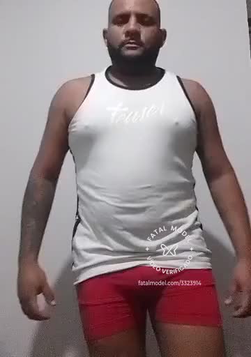 Imagem do vídeo de verificação de Leandro