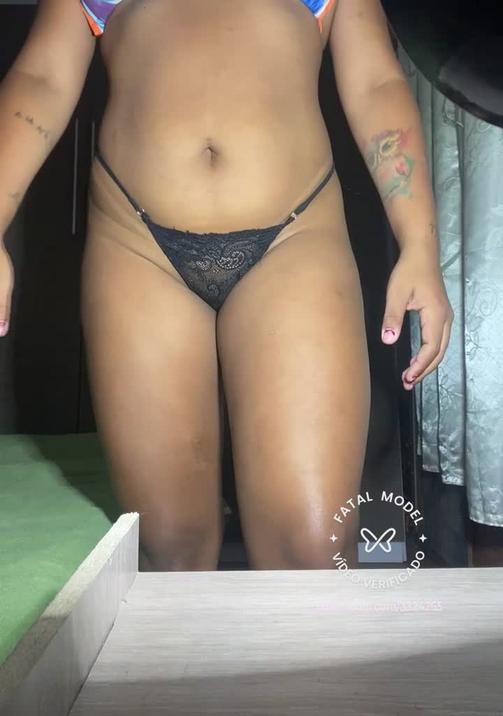 Imagem do vídeo de verificação de Maria Eduarda