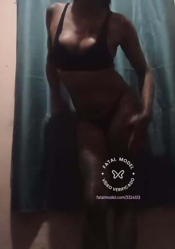 Imagem do vídeo de verificação de Kawanny Gabrielly