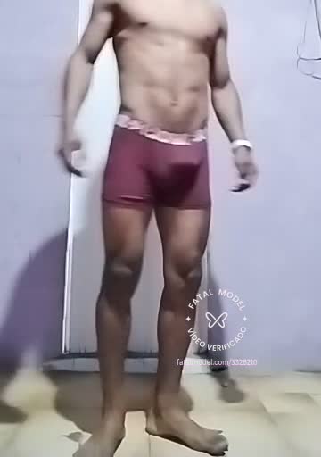 Imagem do vídeo de verificação de Thiago