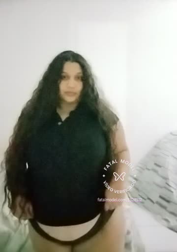 Imagem do vídeo de verificação de Alessandra