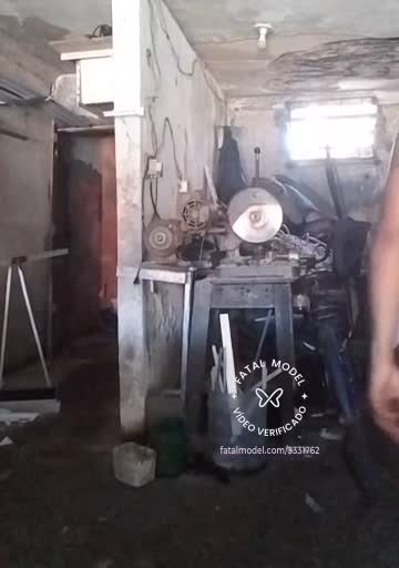 Imagem do vídeo de verificação de Gabriel