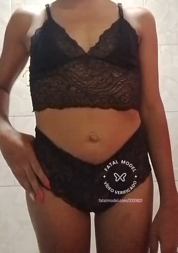 Imagem do vídeo de verificação de Júlia