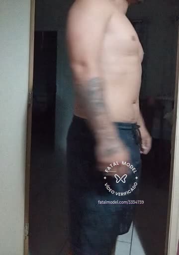 Imagem do vídeo de verificação de Pedro