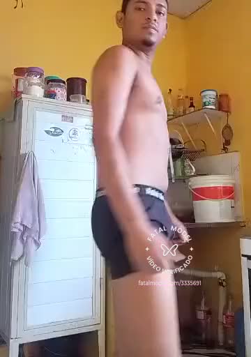 Imagem do vídeo de verificação de Rodrigo