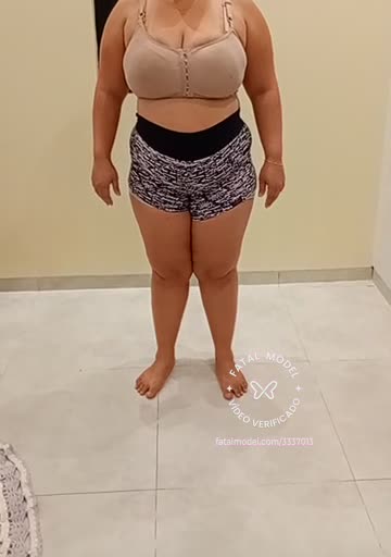 Imagem do vídeo de verificação de Jéssica