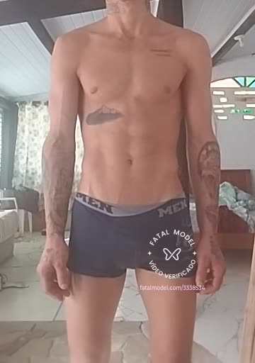 Imagem do vídeo de verificação de Aries Fernando