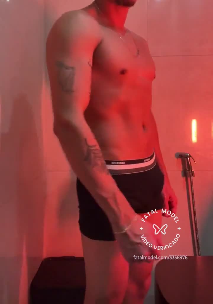 Imagem do vídeo de verificação de Theo Belmont