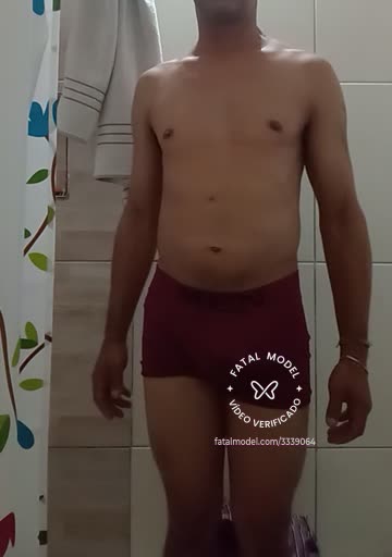 Imagem do vídeo de verificação de Marcinho