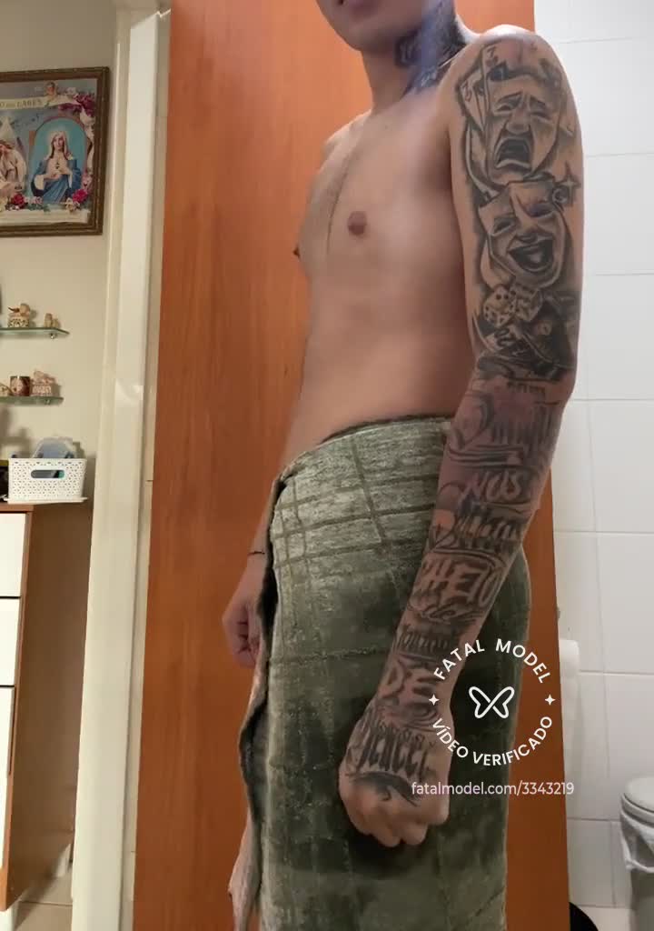 Imagem do vídeo de verificação de Cristian