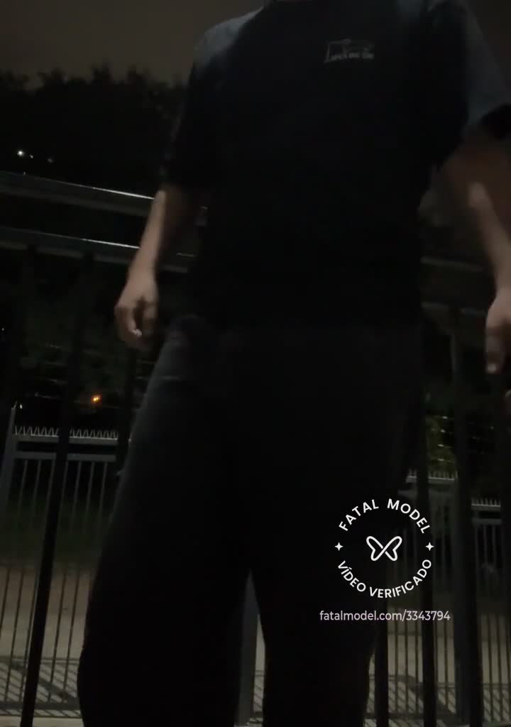 Imagem do vídeo de verificação de Gabriel