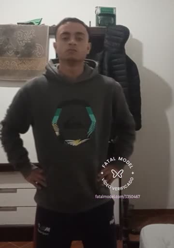 Imagem do vídeo de verificação de Lucas Santana