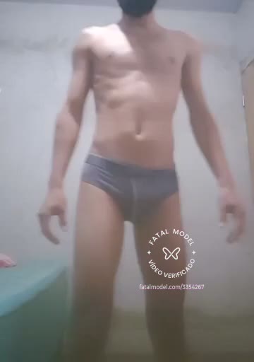 Imagem do vídeo de verificação de Leandro