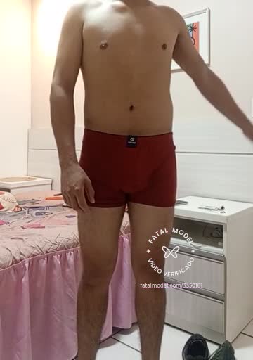 Imagem do vídeo de verificação de Will Pgross