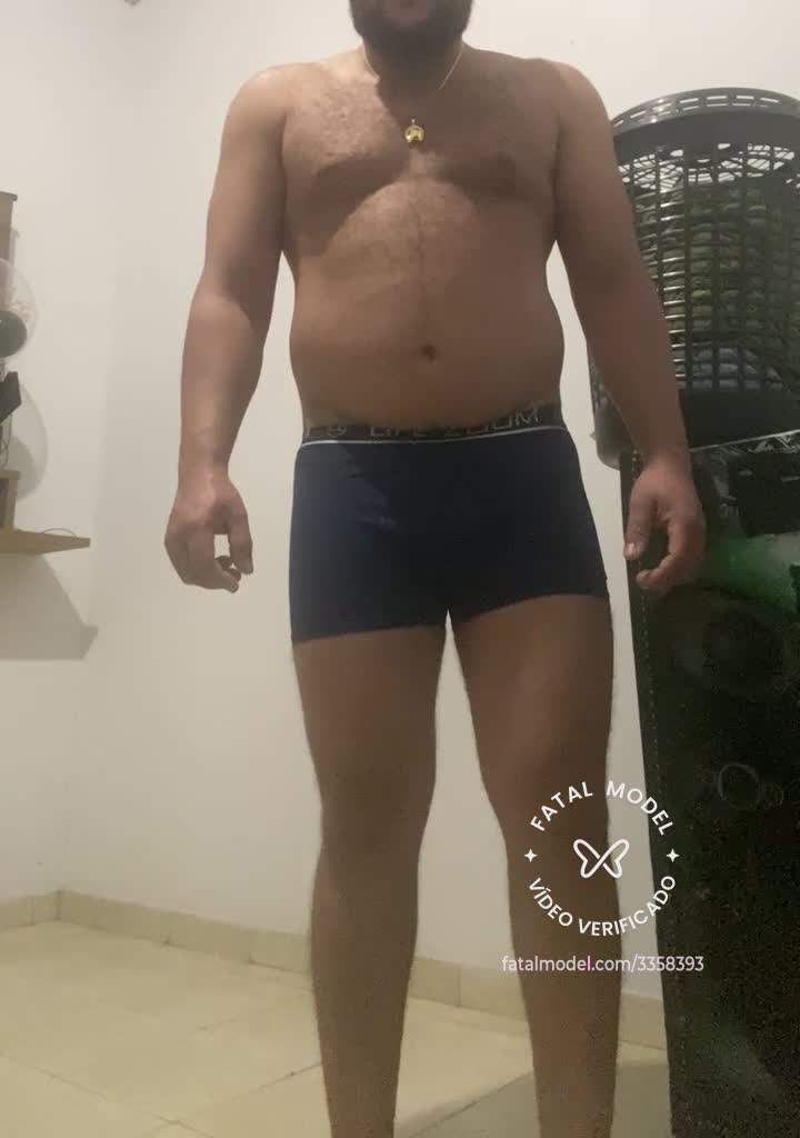 Imagem do vídeo de verificação de Marcos Paulo
