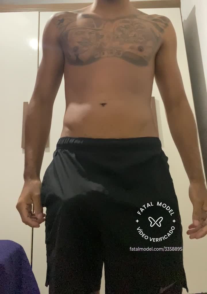 Imagem do vídeo de verificação de Gabriel