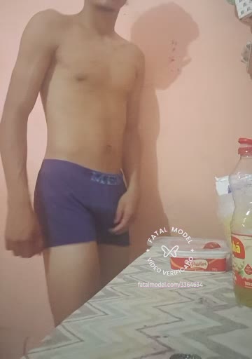 Imagem do vídeo de verificação de Elton Alves