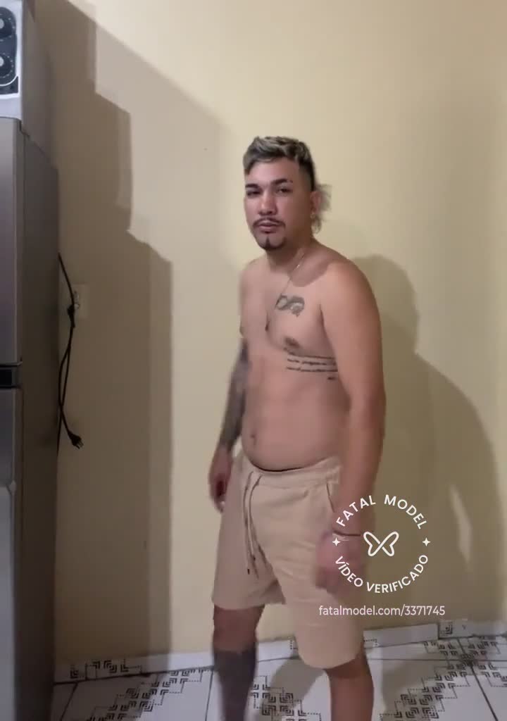 Imagem do vídeo de verificação de Netinho
