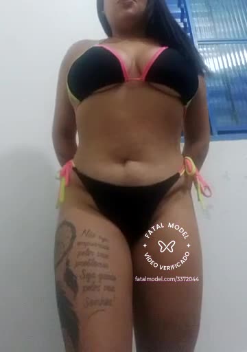 Imagem do vídeo de verificação de Eduarda