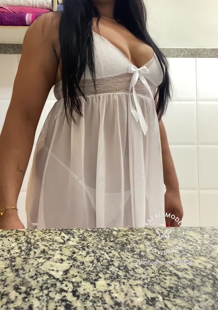 Imagem do vídeo de verificação de Luiza